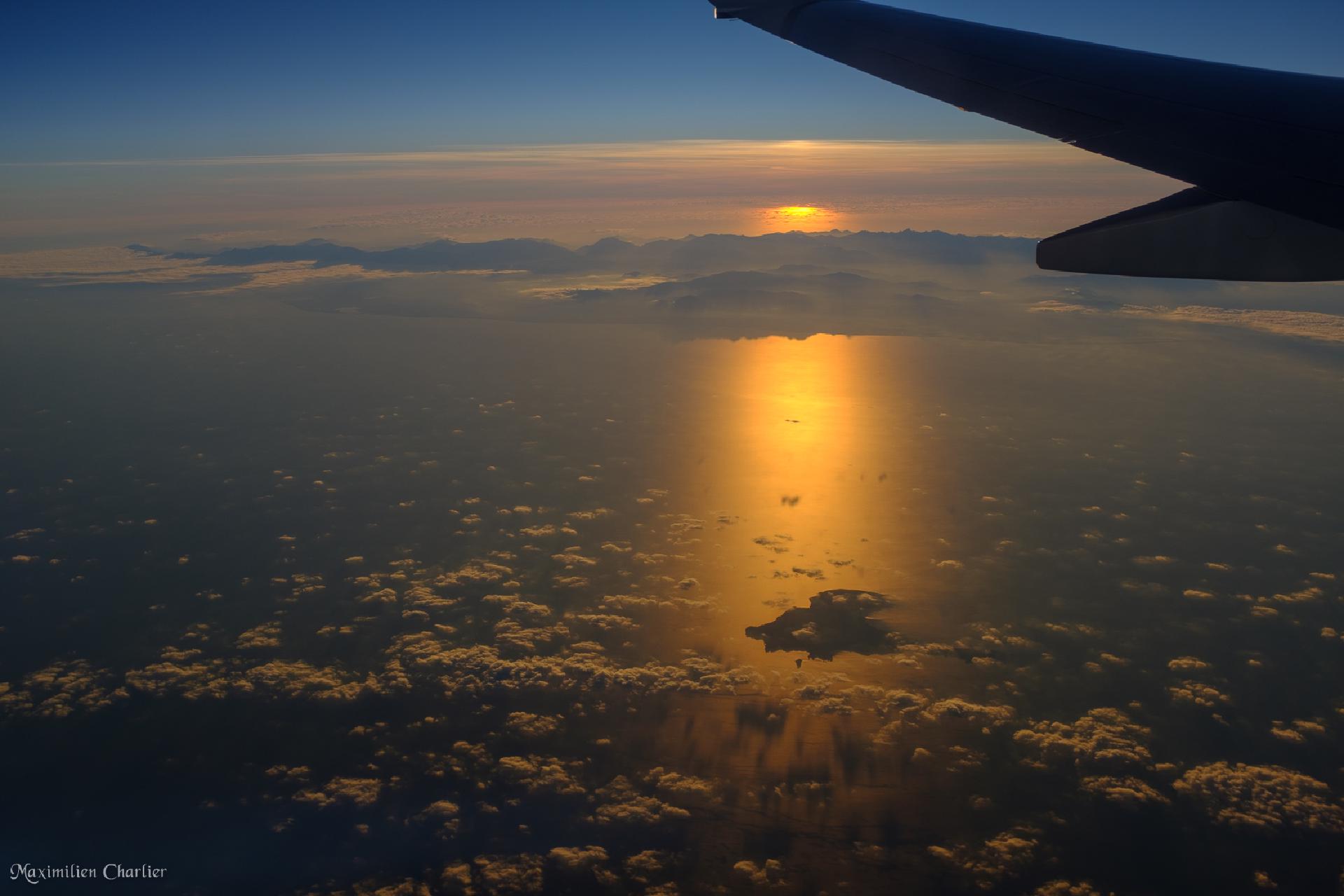 The island of Corsica