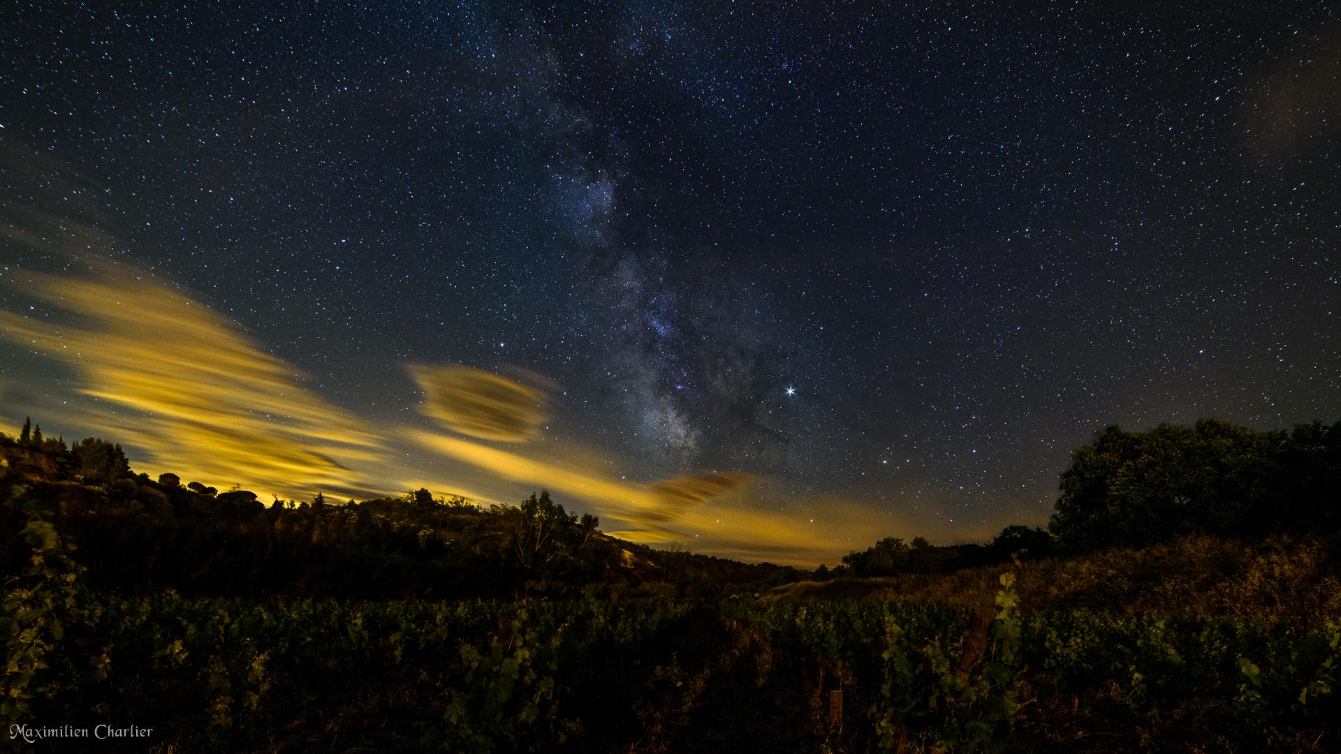 Milky Way from France