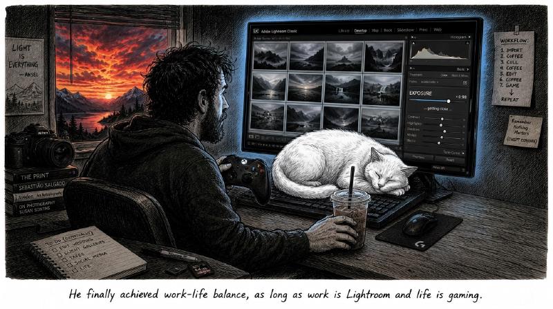 Speed Up Your Lightroom Workflow with an Xbox Controller