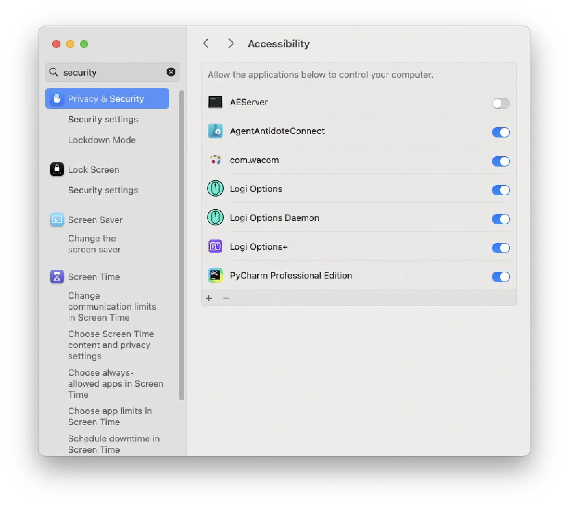 Mac Accessibility Settings