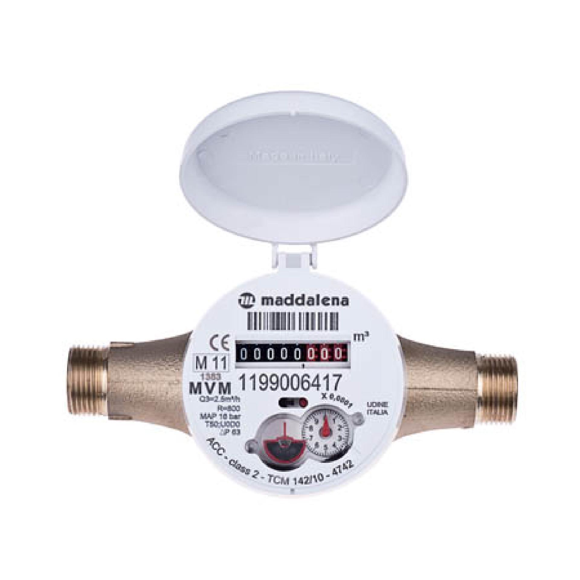 Maddalena MVM water meter
