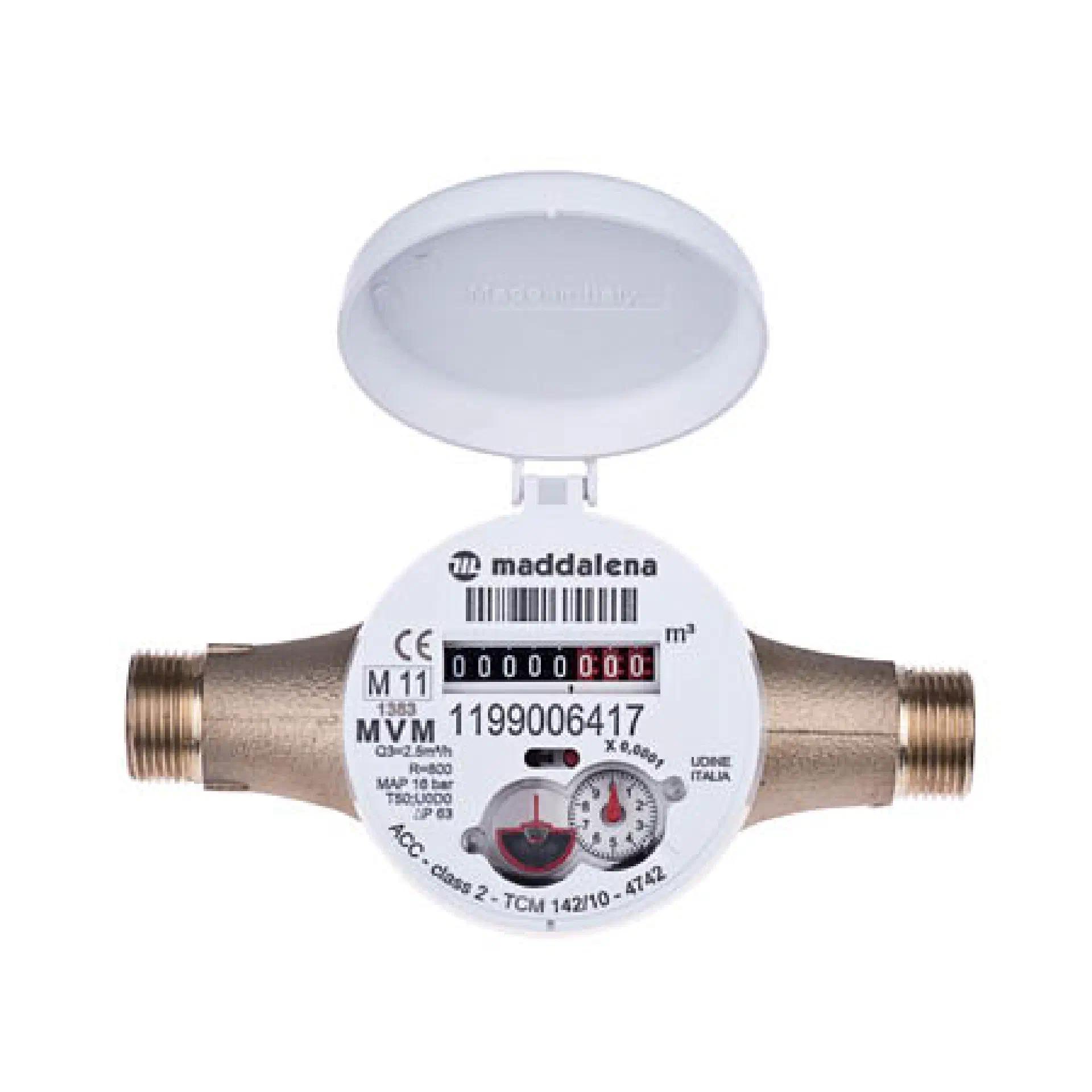 Maddalena MVM water meter