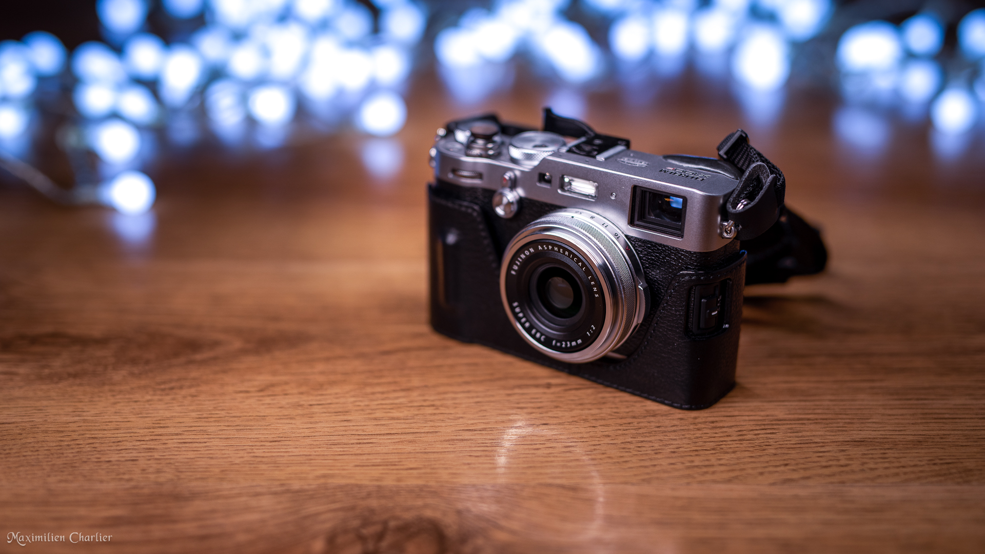 My travel and daily camera: the Fuji X100F