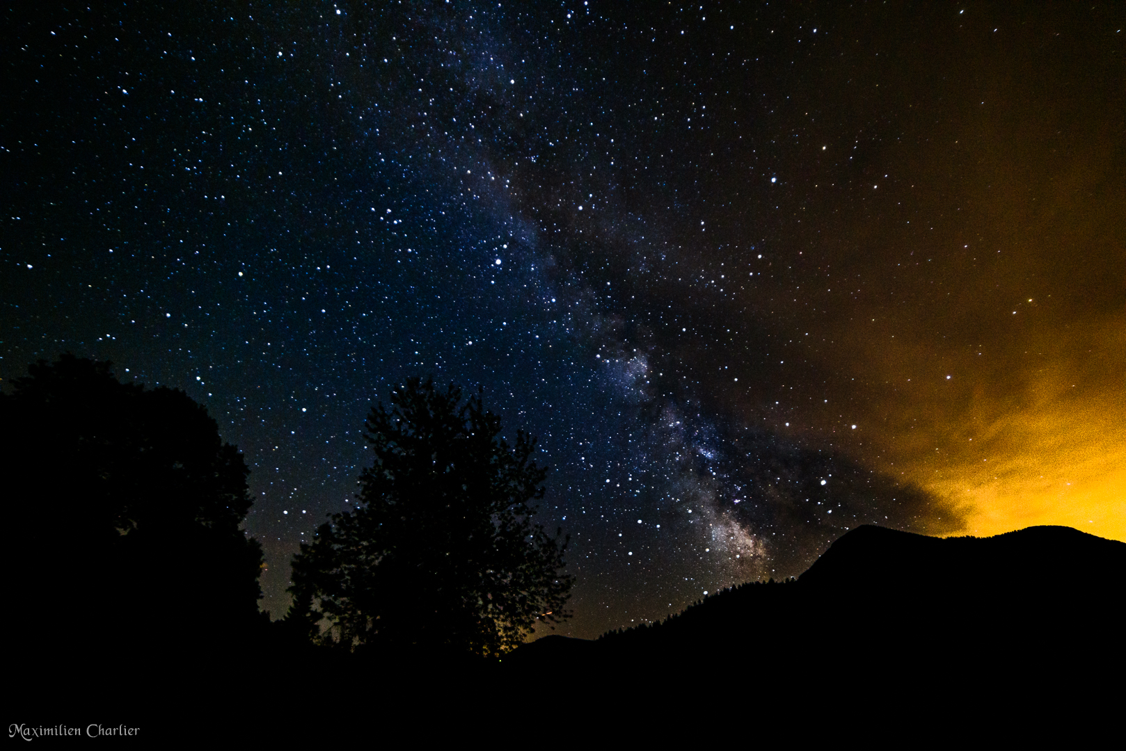 Milky Way & Perseids