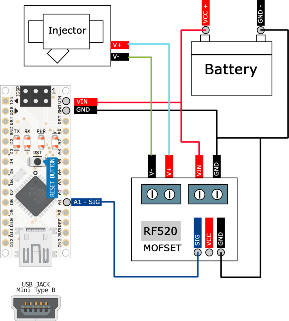How To Test Fuel Injector Open Circuit